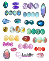Lucidity Gemstones